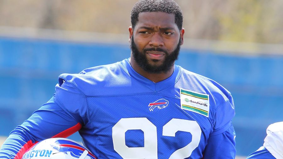 Bills DT Adolphus Washington Arrested On Weapons Charges At Water Park