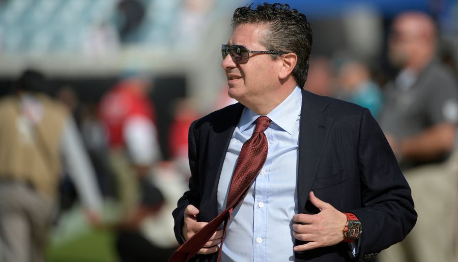 Dan Snyder's Sleazy Stadium Scheme Is Crumbling Around Him