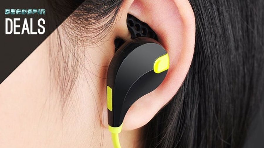 Exercise-Friendly Wireless Earbuds for $26, and More Deals