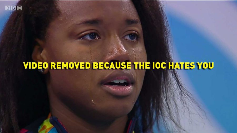 Here&#39;s Simone Manuel&#39;s Medal Ceremony, Since NBC Didn&#39;t Air It [Updates]