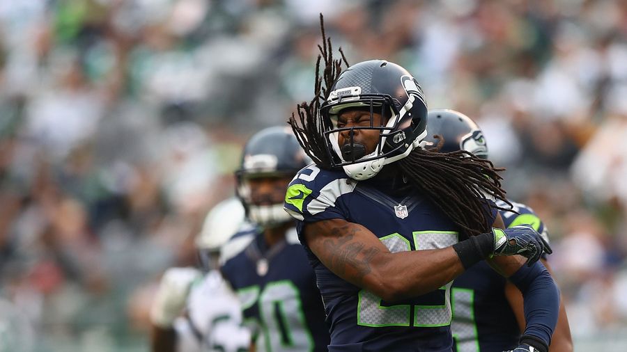 Let’s Revisit Richard Sherman’s Best And Loudest Moments With The Seahawks<em></em><em></em>