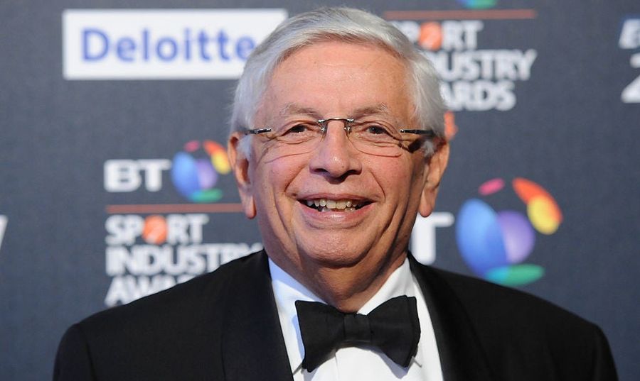 David Stern Brags About All He's "Done ... For People Of Color"