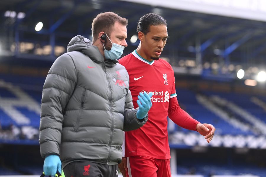 Virgil van Dijk’s injury blows Premier League title race wide open