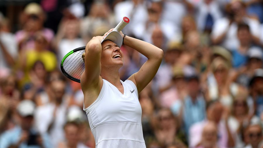 Simona Halep Defeats Serena Williams To Win Her First Wimbledon Title