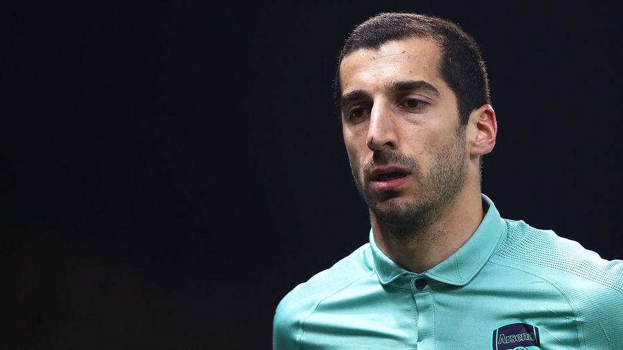 Arsenal's Henrikh Mkhitaryan Will Not Play In Europa League Final Because UEFA Can't Guarantee His Safety