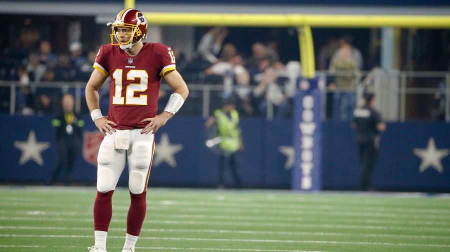 Washington Is Behind Colt McCoy, For Better Or Worse