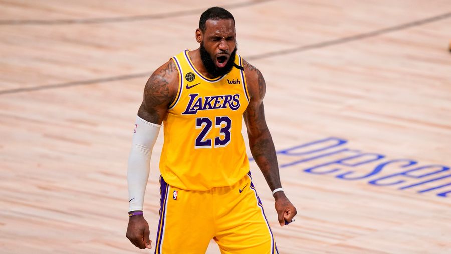 Actually, it&#39;s LeBron who&#39;s the G.O.A.T.