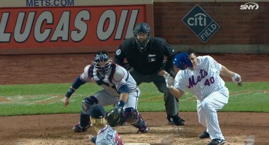 The Hottest Look At The Mets' Gala Is Bartolo Colon Fighting With His Helmet
