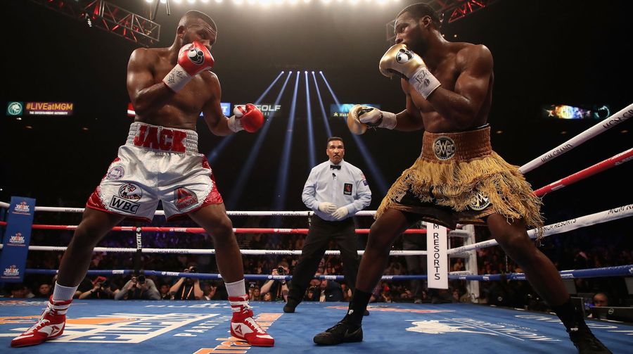 Boxer Badou Jack Suffered A Truly Gruesome Facial Injury [Graphic]