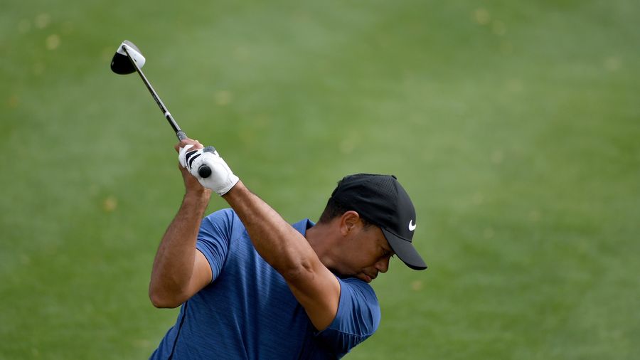 Tiger Woods&#39;s Trump National Tune Up Was Apparently A Smashing Success
