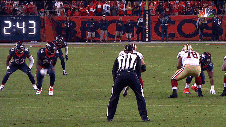 This DeMarcus Ware Sack Is The Slickest Play Of The Year