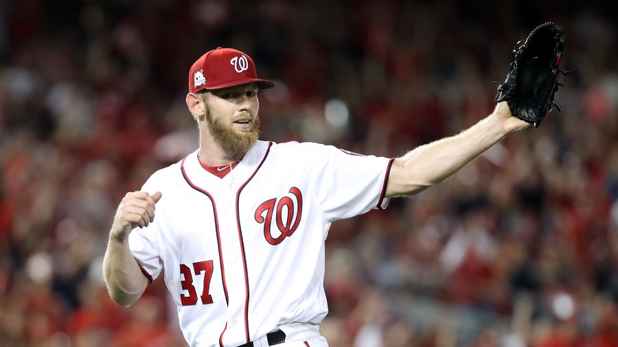 The Nats Wasted A Brilliant Night From Stephen Strasburg, Because Of Course They Did