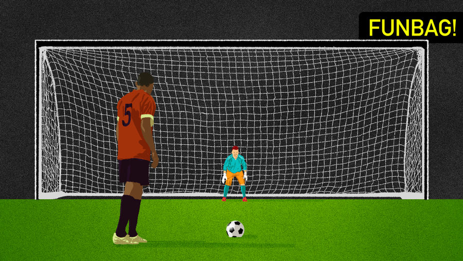 Are
Penalty Kicks Too Easy?<em></em>