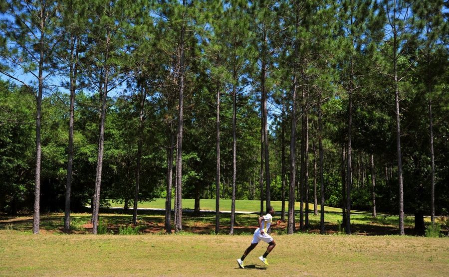 An Improbable Tennis Prodigy