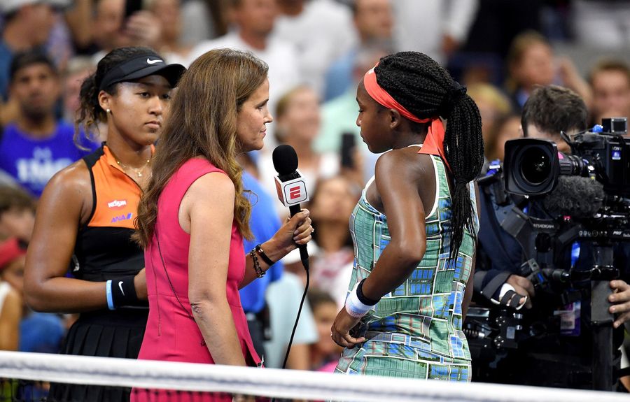 Naomi Osaka's Treatment Of Defeated Teen Coco Gauff Was A Moment To Treasure