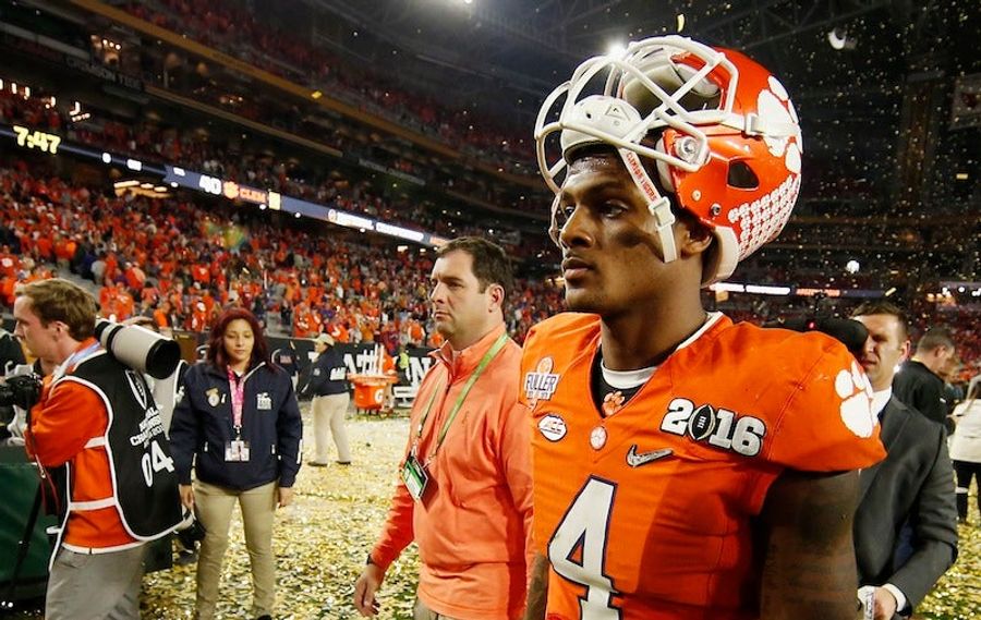 Deshaun Watson Deserved Better