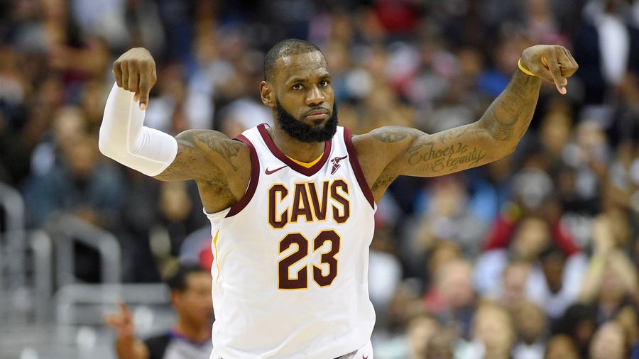 LeBron James Devoured The Noisy Wizards