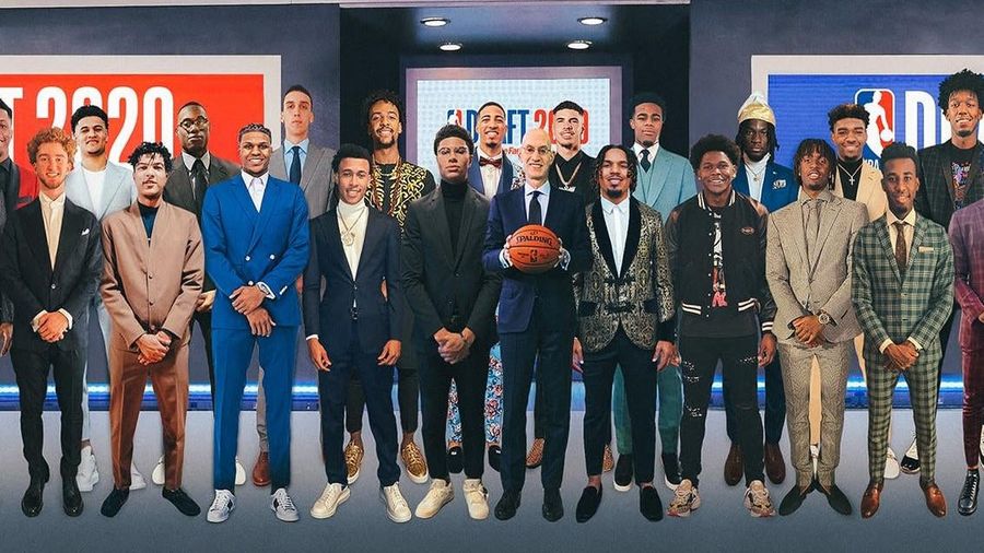 The NBA Draft was a welcome touch of comfort amid chaos