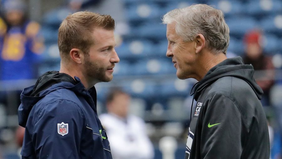 Pete Carroll Gave Sean McVay A Second Chance To Make The Game-Winning Call
