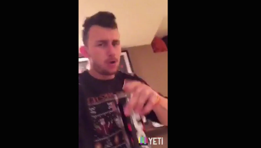 Mike Pettine Doesn't Have Much To Say About Latest Video Of Johnny Manziel Partying
