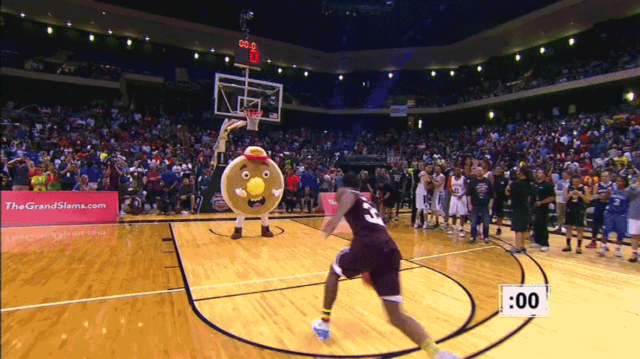 Dunk Contest Competitor Needs To Increase His IHOPs