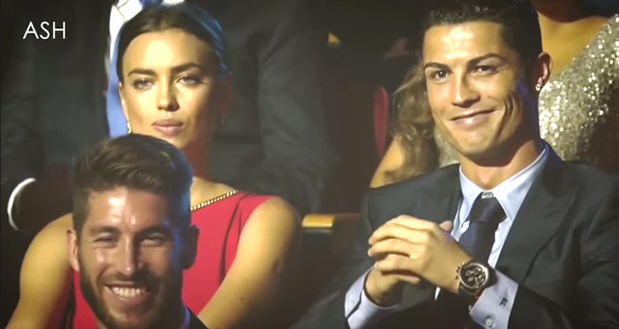 Ronaldo&#39;s Girlfriend Reacts To Flirty Jokes With Coldest Ice-Grill