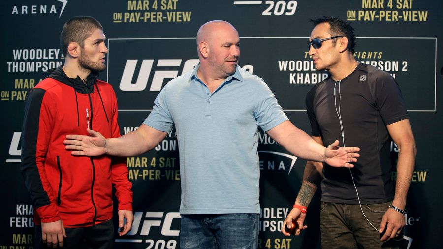UFC 209's Best Fight Derailed As Khabib Nurmagomedov Mysteriously Hospitalized<em></em>