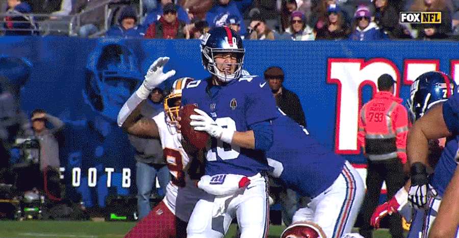 Ass Team Of The Week: Eli Manning And The New York Giants Will Break You