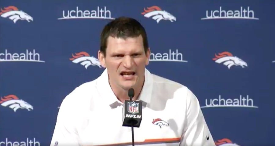 The Broncos' New Special Teams Coach Seems Cool