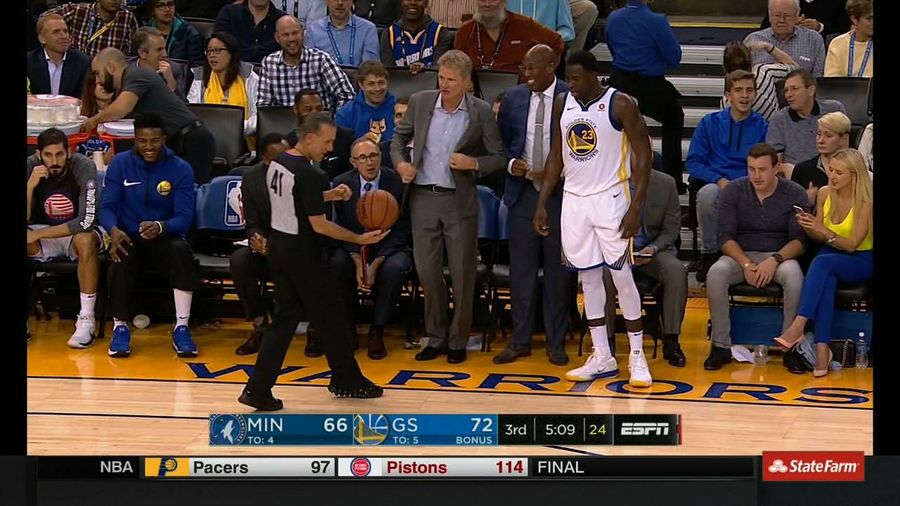 Dancing Steve Kerr Is Your Morning Whimsy