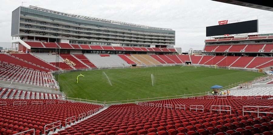 49ers' New Stadium Will Host Kings-Sharks Game