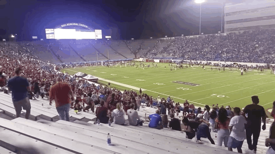 High School Football Game Descends Into Chaos After Reports Of Shots Fired