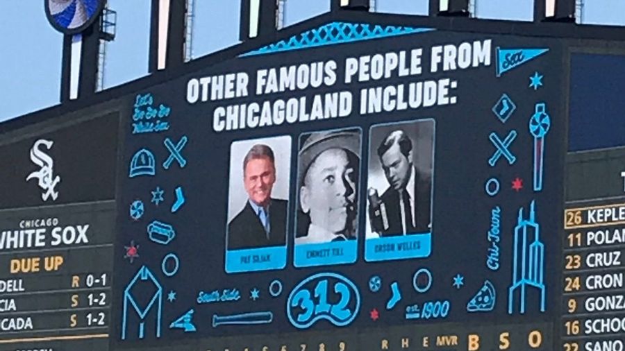 White Sox Include Emmett Till On List Of Celebrities From Chicago