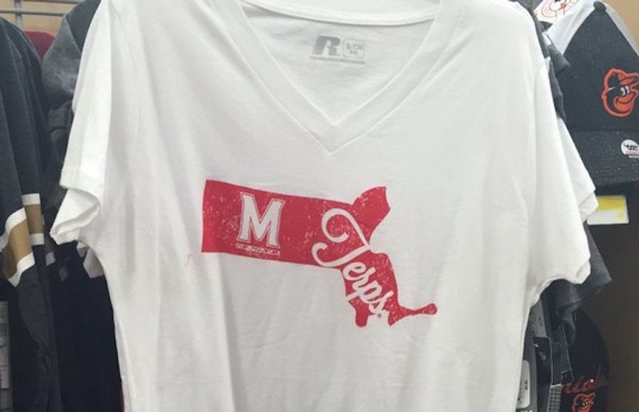 Walmart Fucks Up Maryland Shirt; Literally Truthers The
Shape Of Maryland