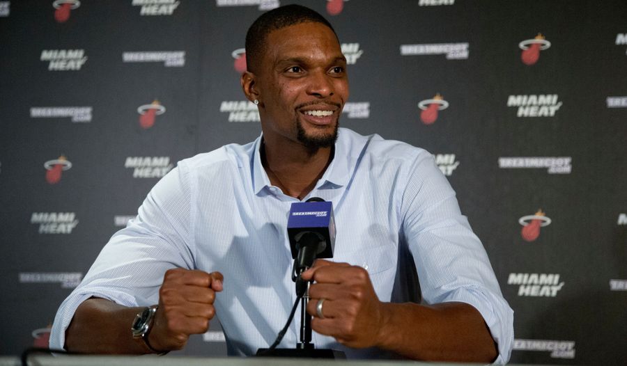 Chris Bosh&#39;s Heat Career Is Likely Over