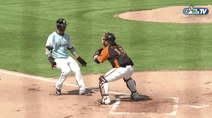 Taiwanese Baseball Player Graciously Accepts Getting Tagged Out At Home With A Warm Hug