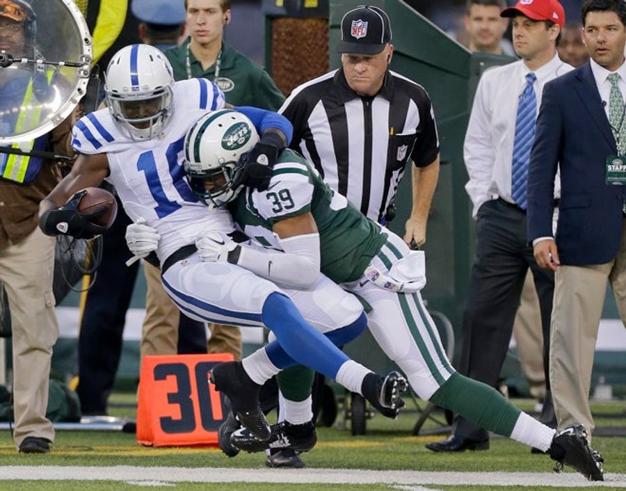 Colts Immediately Cut Da&#39;Rick Rogers After DUI Arrest