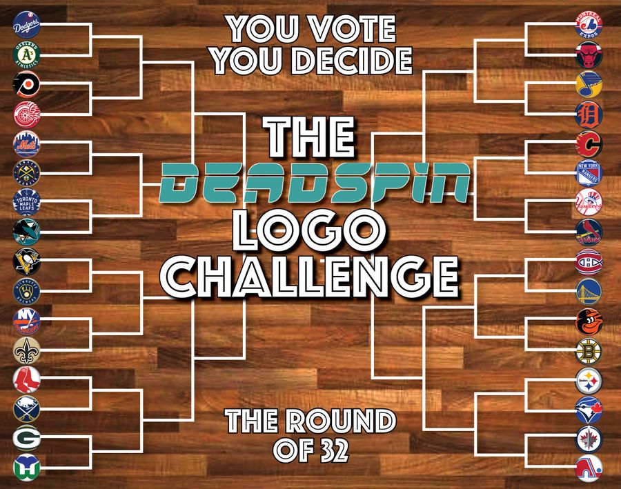 The Round of 32 Sports Logos According To You