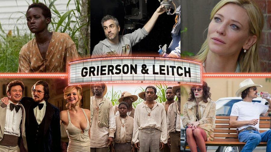 Grierson & Leitch Predict The Oscar Categories You Actually Care About