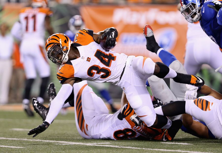Bengals Running Back Says He Was Racially Profiled At Toys R Us