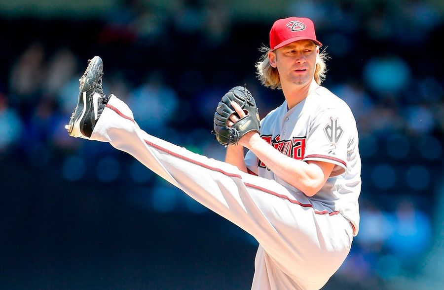 Bronson Arroyo Was About As Pretty OK, I Guess, As Anyone Ever