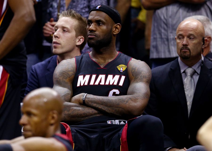 A Reminder: LeBron Is A Freak Genius With A Photographic Memory