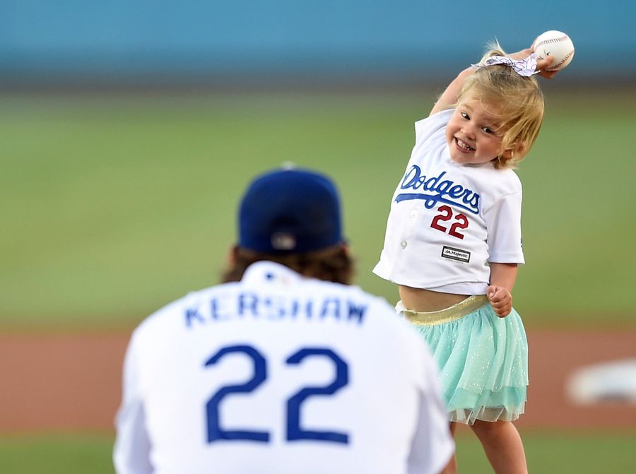 Clayton Kershaw Has One Very Good Sports Baby And One Merely OK Sports Baby