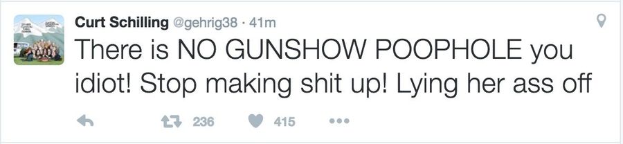 Curt Schilling Makes A Solid Point