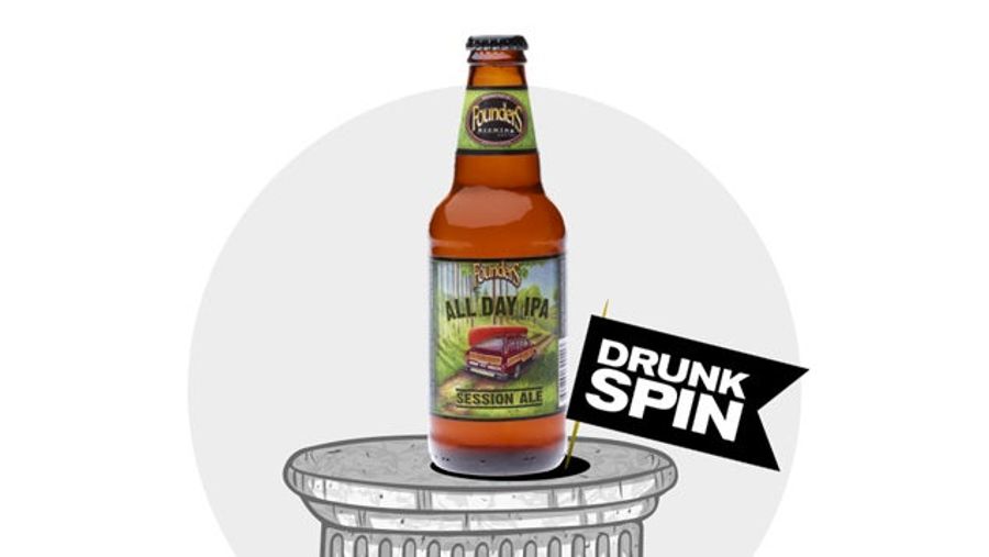 Founders All Day: Because Session IPAs Are Perfect For Football Season