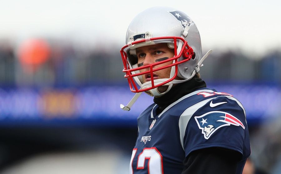Tom Brady Allowed Deepak Chopra's Son To Follow Him Around For A Documentary Series