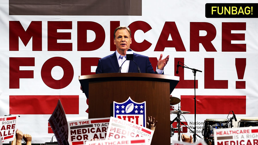 Should The NFL Support
Medicare For All?<em></em>