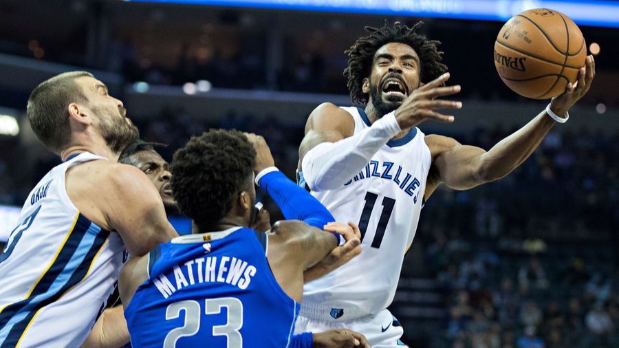 Mike Conley And The Grizzlies Are Done For The Season
