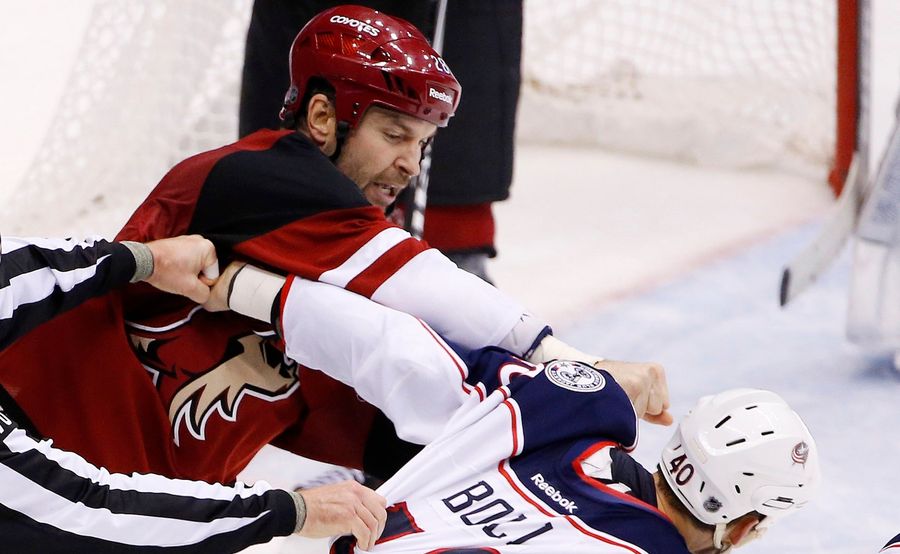 The Strange Case Of John Scott And The NHL All-Star Game