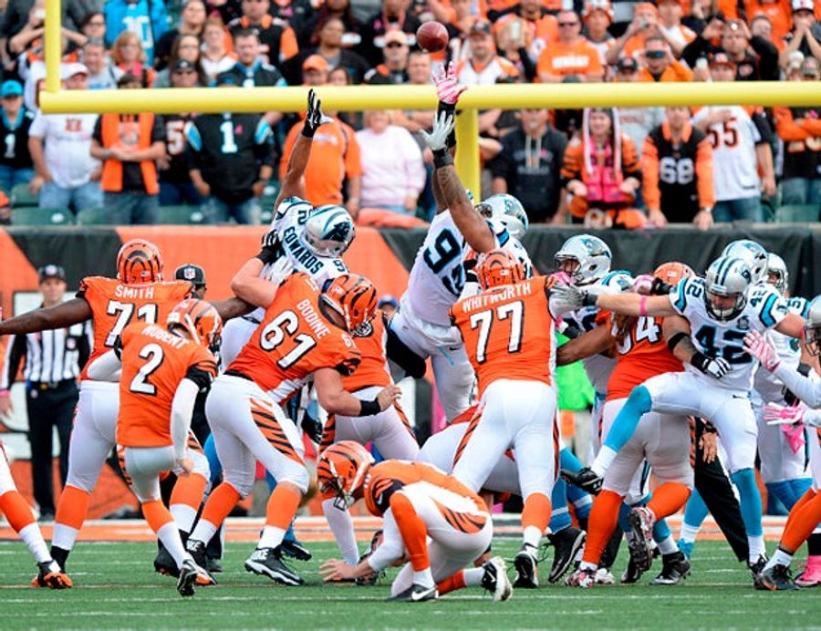 Mike Nugent's Missed Field Goal Was The Costliest Play Of Week 6